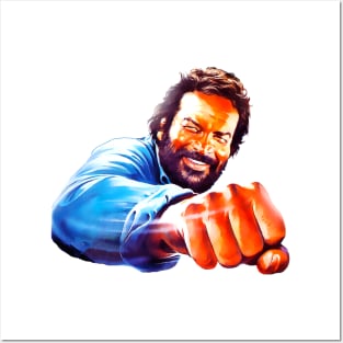 film cult bud spencer Posters and Art